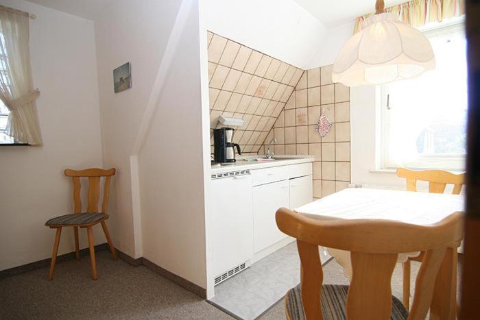 Apartamento Haus Graepel App 1 Hörnum Exterior foto