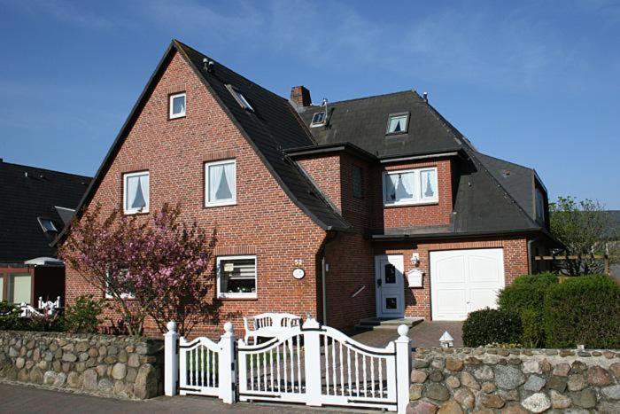 Apartamento Haus Graepel App 1 Hörnum Exterior foto